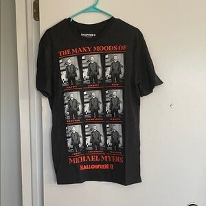 Michael Myers Graphic T-Shirt - Black